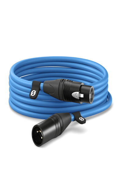 RODE XLR6M-B XLR Verbindungskabel Blau - Cable - Audio/Multimedia