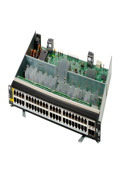 HPE Networking Aruba 6400: 48-Port Smart Rate PoE Switch - R0X41C