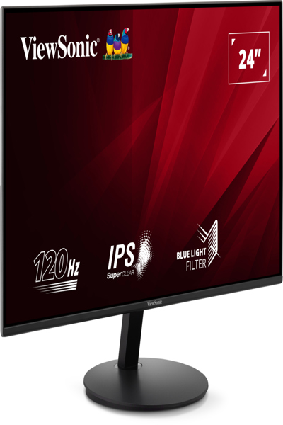 ViewSonic VA 24" 120Hz monitor with HDMI VGA - VA24E1-H