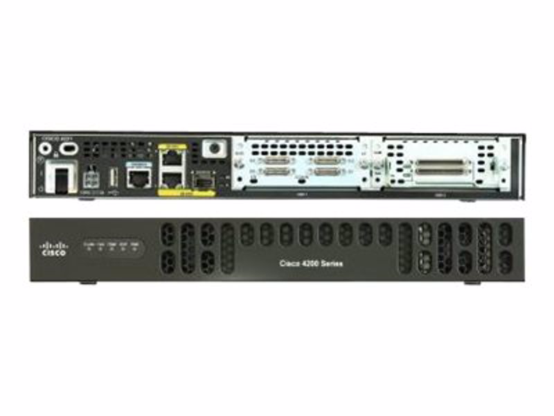 Cisco ISR4221/K9 Integrated Services Router 4221 - ISR4221/K9
