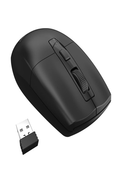 LC-Power Mouse M722BW 2.4GHz Wireless Black - Mouse - LC-M722BW