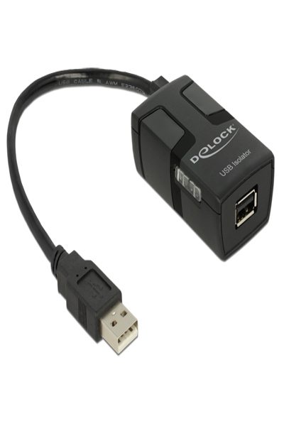 Delock USB-isolator med 5 KV Isolation - 62588