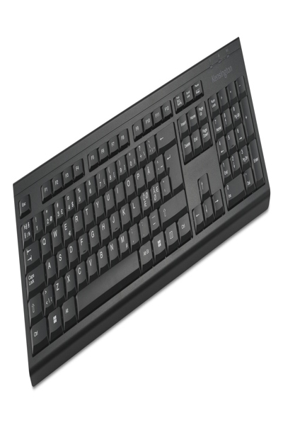 Kensington KB150 EQ Wireless Keyboard - Pan Nordic - Keyboard - QWERTY - K75561PN