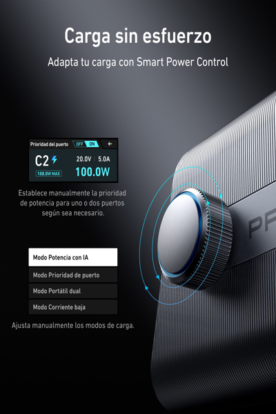Adaptateur secteur Anker Prime GaN