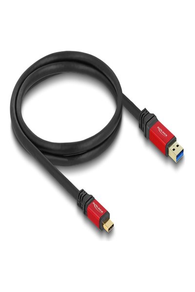 Câble USB Delock - USB Type A (M) vers USB-C 24 broches (M)