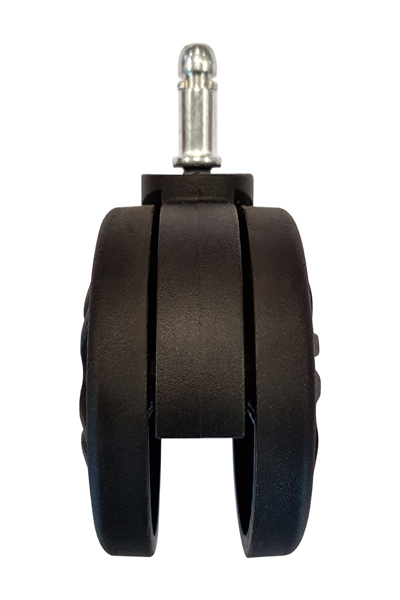 LC-Power LC-CASTERS-2BB - Castor wheels - LC-Power - with most gaming and office chairs - Black - Plastic - 5.7 cm - LC-CASTERS-2BB