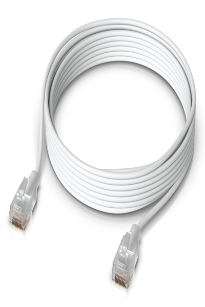 Ubiquiti UniFi - Patch cable - RJ-45 (M) to RJ-45 (M) - UACC-CABLE-PATCH-EL-5M-W