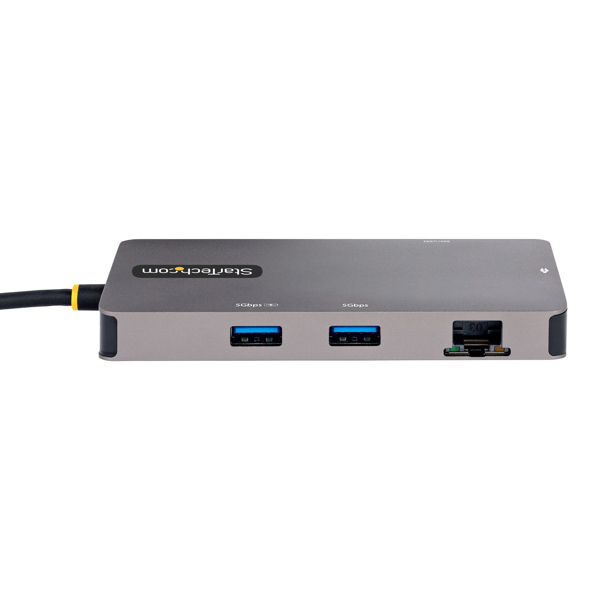 USB C Multiport Adapter, Dual HDMI Video, 4K 60Hz, 2-Port 5Gbps USB-A 3.1 Hub... - 120B-USBC-MULTIPORT