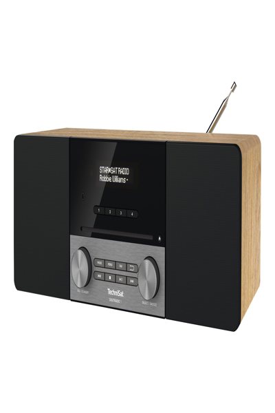 TechniSat DIGITRADIO 3 Personal DAB Radio