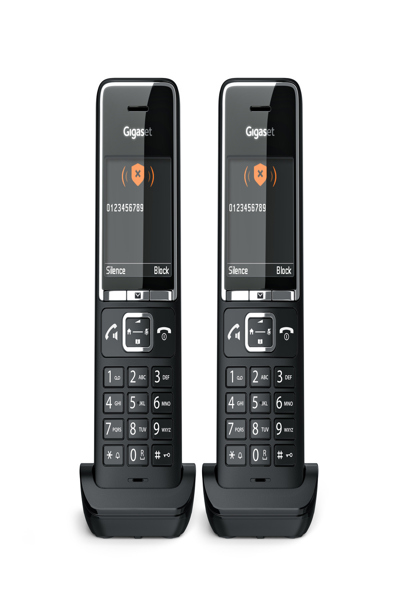 Gigaset COMFORT 550HX DECT Phone Black - L36852-H3051-R104
