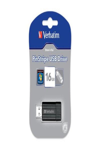 Verbatim PinStripe USB Drive - USB flash drive - 49063