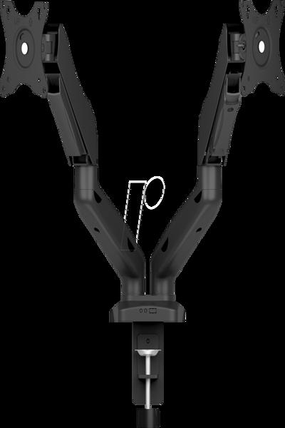 ICY BOX IB-MS204-T Monitorstativ Grå Silver - 61074