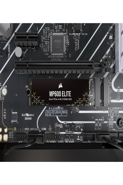 Corsair SSD MP600 ELITE M.2 2TB PCIe Gen4x4 2280 - CSSD-F2000GBMP600ENH