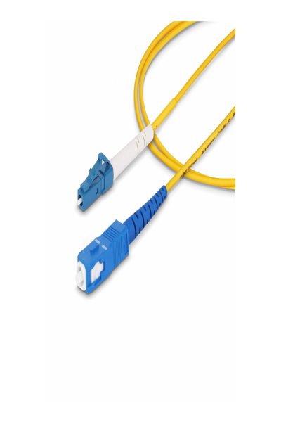 StarTech.com 5m LC till SC OS2 Single Mode Fiberkabel - SPSMLCSC-OS2-5M
