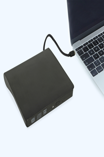 Delock 5.25" External Enclosure Slim SATA > USB 3.0 - 42636