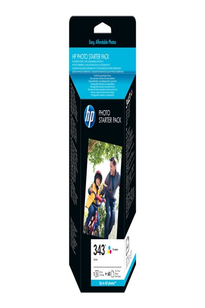 HP Q7948EE Ink Cartridge: Cyan/Magenta/Yellow, 7ml Original
