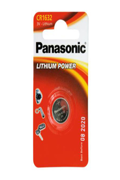 Panasonic CR-1632EL/1B - Batteri CR1632 - CR1632EL/1B