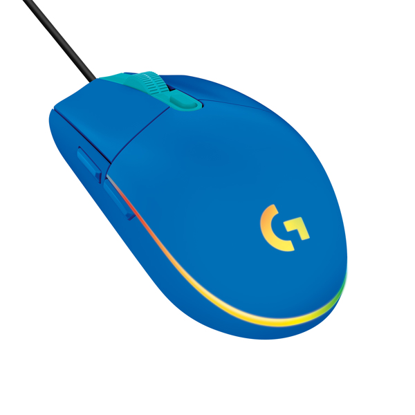 Souris de jeu Logitech G203 LIGHTSYNC - 910-005798