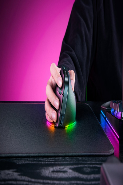 Razer Pro Click V2 Vertical Edition Schwarz - Vertikale ergonomische kabellose Maus fÃƒÂ¼r - RZ01-05250100-R3G1