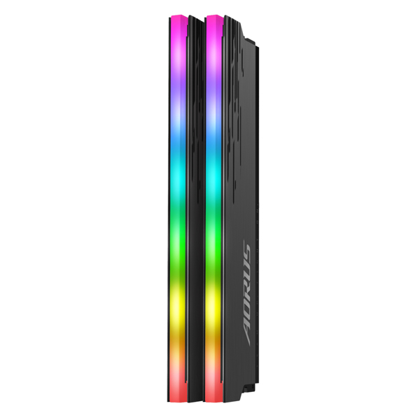 Gigabyte AORUS RGB - DDR4 - Kit - 16GB: 2 x 8GB - GP-ARS16G37D