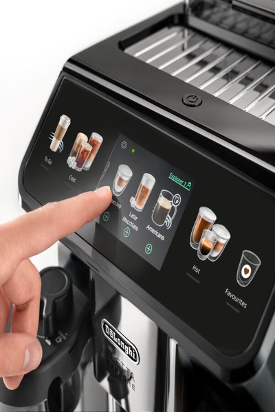De Longhi Eletta Explore Espresso Machine Grey - ECAM 450.55.G
