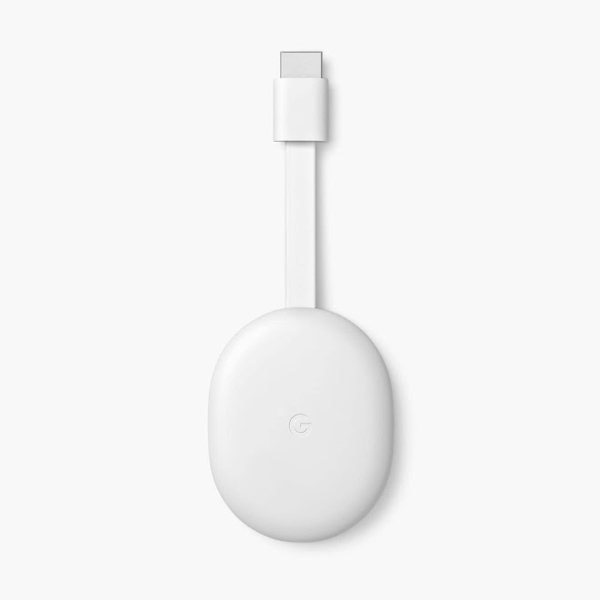 Google Chromecast with Google TV 4K Ice White - GA01919-IT