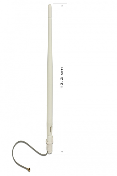 Delock Aerial - whip - Wi-Fi - 89619