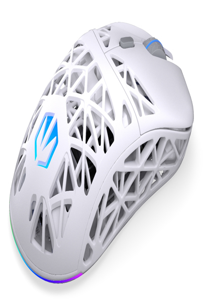ENDORFY LIV Wireless Onyx White optical mouse - EY6A019