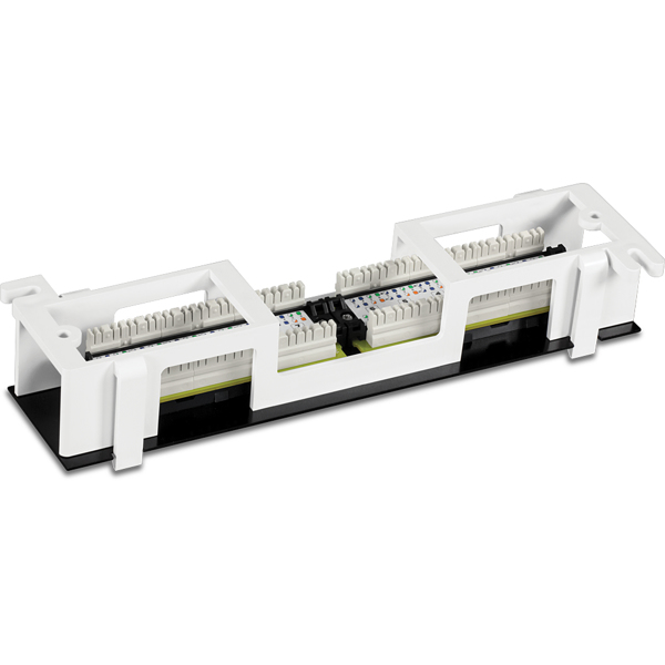 TRENDnet TC-P12C6V - Patch Panel - TC-P12C6V