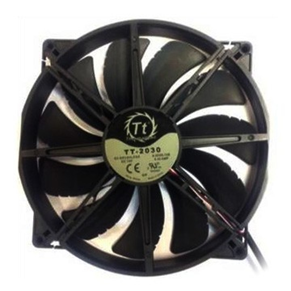 Pure 20 Computer Case Fan 20 cm Black - CL-F015-PL20BL-A