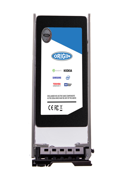 Origin Storage 6400GB Hot Plug Enterprise SSD 2.5 SAS Mixed Work Load - 6.4 TB - 2.5" - 2100 MB/s