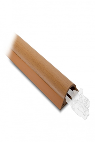 Delock Cable duct - self-adhesive, 50 x 13 mm - 20731