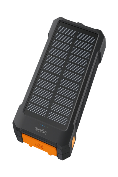 LOGILINK PA0335 POWERBANK 10000 MAH SOLAR