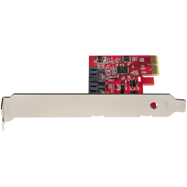 2-port PCIe SATA RAID controller PCIe SATA hardware RAID controller hard drives/SSD RAID full/low profile cover ASM1062R - 2P6GR-PCIE-SATA-CARD