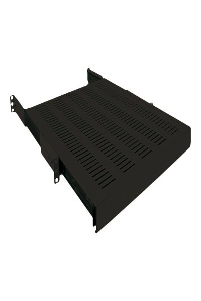 LogiLink SF1S85B - Black - 35 kg - 1U - 483 mm - 800 mm - 4.8 kg - SF1S85B