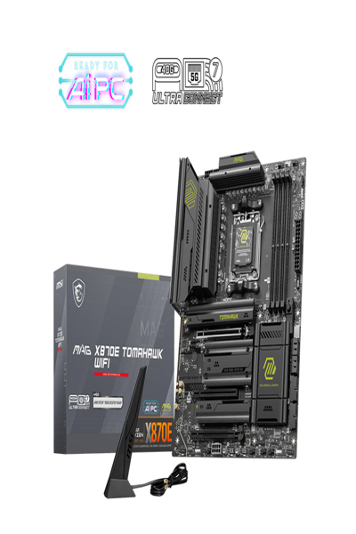 MSI MAG X870E TOMAHAWK WIFI-moderkort - 7E59-004R
