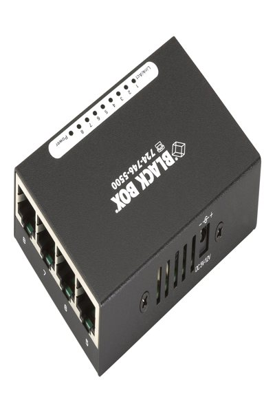 Black Box MINI Unmanaged SWITCH LBS008A Unmanaged - Switch - 0.1 Gbps
