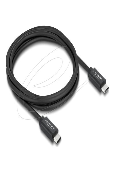 Delock Coaxial USB 40 Gbps Cable PD 3.1 240 W - Cable - Digital - 81707