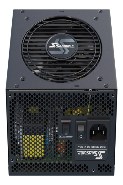 Seasonic nätaggregat 850W Focus-GX-850 ATX3 Modular Gold - Nätaggregat - ATX - FOCUS-GX-850-V4