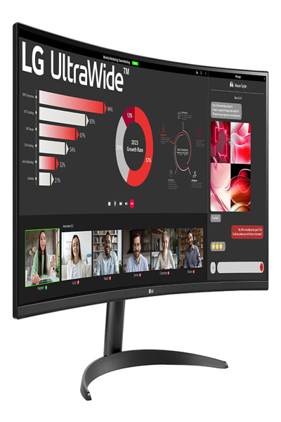 LG UltraWide 34WR50QK-B - LED monitor - 34WR50QK-B.AEU