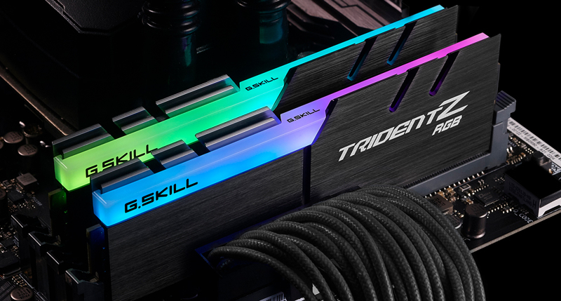G.Skill Trident Z RGB F4-3600C16D-32GTZRC - 32 GB - F4-3600C16D-32GTZRC