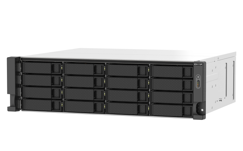 QNAP NAS TS-1673AU-RP-16G, 16 bays NAS, AMD Ryzen V1500B - TS-1673AU-RP-16G