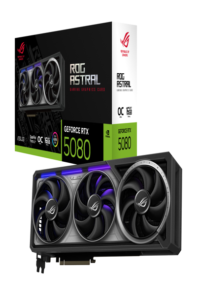 ASUS ROG Astral GeForce RTX 5080 16GB - 90YV0LV0-M0NA00