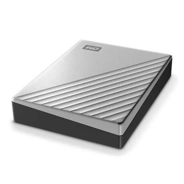 WD My Passport Ultra WDBC3C0010BSL - Hard drive 1 TB - WDBC3C0010BSL-WESN