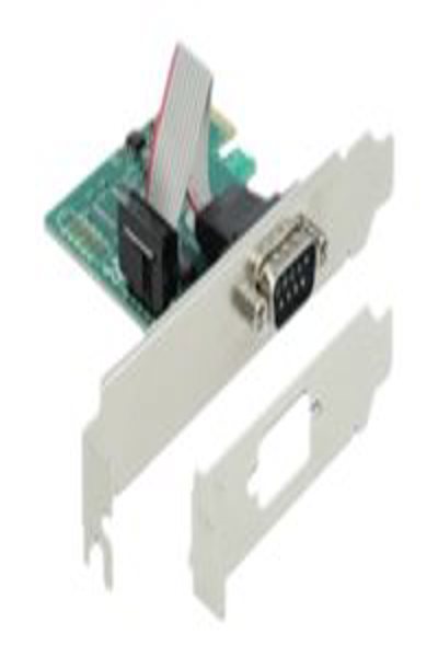 Delock PCI Express-kort till 1 x seriell RS-232 - 90006