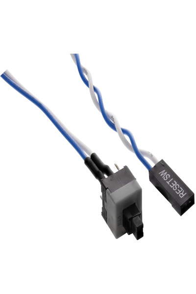 Bouton de réinitialisation d'alimentation en ligne avec câble de 30 cm