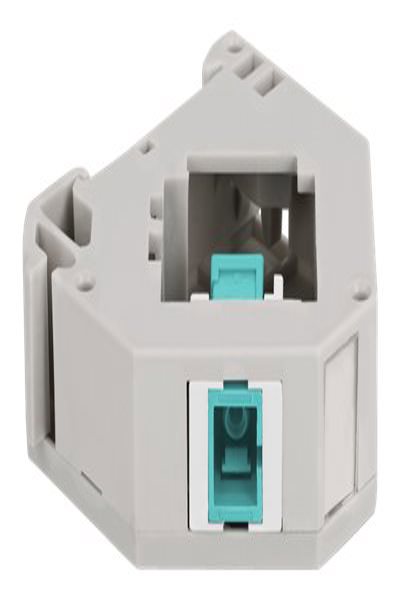 Delock Keystone-jackadapter för DIN-skena - 87173