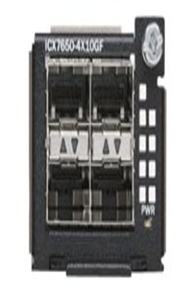 CommScope Ruckus - Expansionsmodul - Gigabit Ethernet / 10 Gigabit SFP+ x 4 - ICX7650-4X10GF