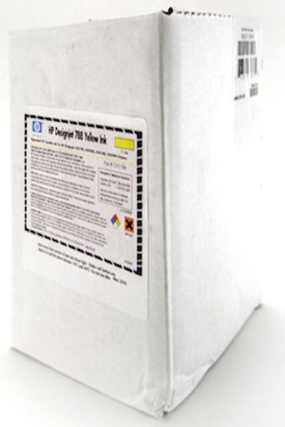 HP 788 1-Liter Yellow DesignJet Ink: Pigment-Based, 1 Pc