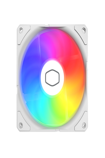 Cooler Master MFX-B2DW-25NP2-R2 SickleFlow Edge 120 ARGB White Edition 120mm 690~ - MFX-B2DW-25NP2-R2